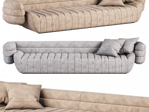 Baxter Sofa 3D-Modell