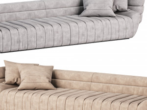 Baxter Sofa 3D-Modell