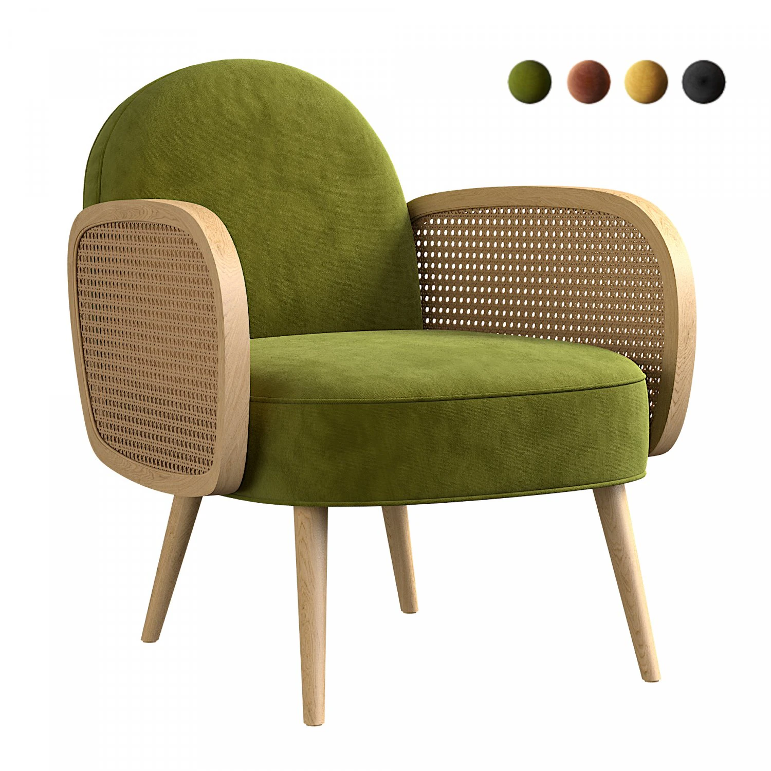 BUISSEAU LA REDOUTE 3D Model .c4d .max .obj .3ds .fbx .stl .blend 