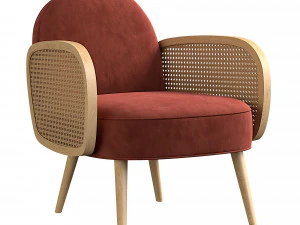 BUISSEAU LA REDOUTE 3D Model