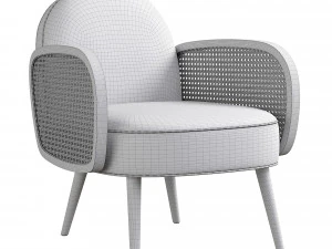 BUISSEAU LA REDOUTE 3D Model