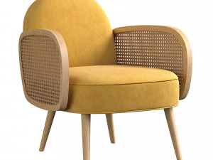 BUISSEAU LA REDOUTE 3D Model