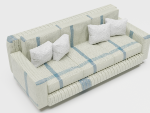 Architectural furniture 3D Model