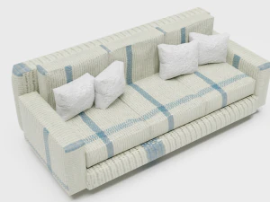 Architectural furniture 3D Model