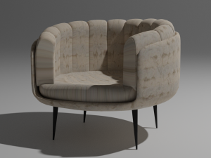 Chair finiture for house scenes 3D Модель