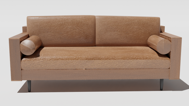 Sofa finiture modelation 3D Model .c4d .max .obj .3ds .fbx .stl .blend 