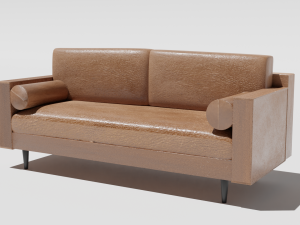 Sofa finiture modelation 3D Model