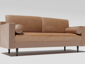 Sofa finiture modelation 3D Model