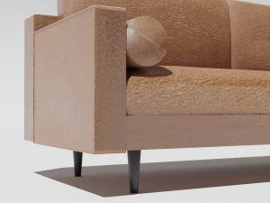 Sofa finiture modelation 3D Model