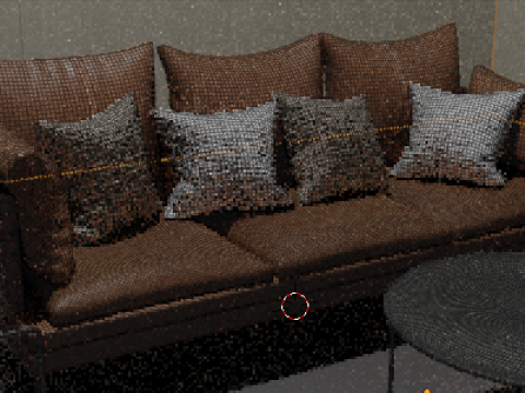 Sofa and chairs elegant Modèle 3D