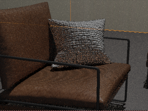 Sofa and chairs elegant Modèle 3D