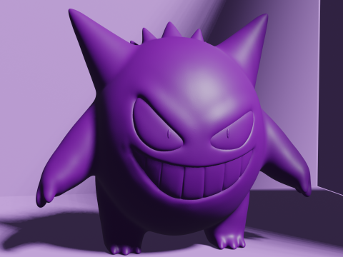Printable toy monster 3D प्रिंट मॉडल