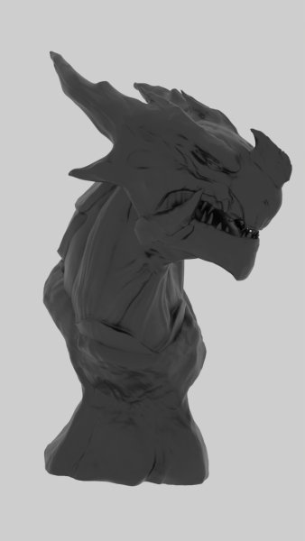 Drag 3d Model do druku 3D .c4d .max .obj .3ds .fbx .stl .blend 