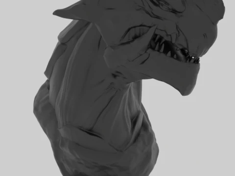 Trascina 3D Modello di stampa 3D