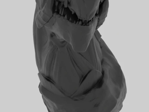 Trascina 3D Modello di stampa 3D