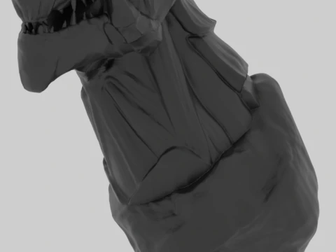 Trascina 3D Modello di stampa 3D