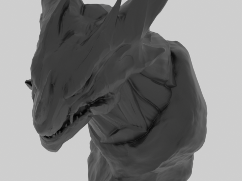 Drag 3d Model do druku 3D