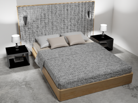 Basic room 3D Model
