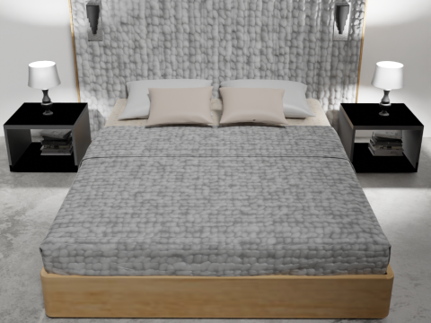 Basic room 3D Model