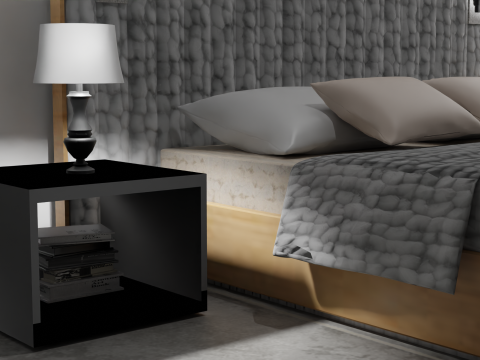 Basic room 3D Model