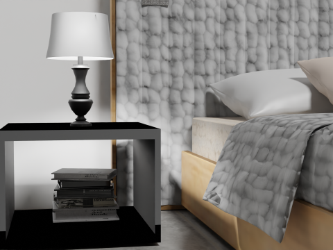 Basic room 3D Model