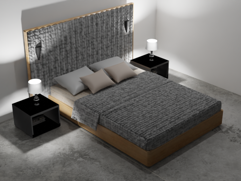 Basic room 3D Model