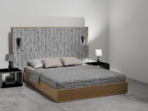 Basic room 3D Model