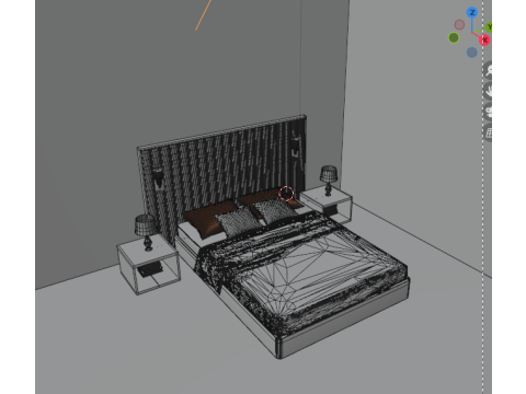 Basic room 3D Model