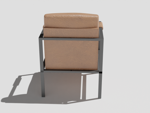 Cofee chair 3D Модель