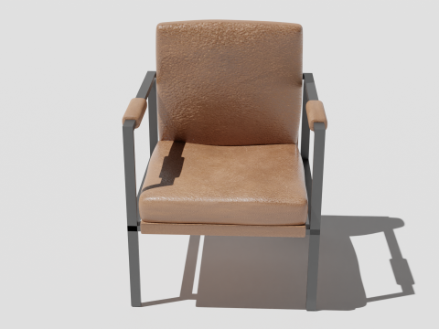 Cofee chair 3D Модель