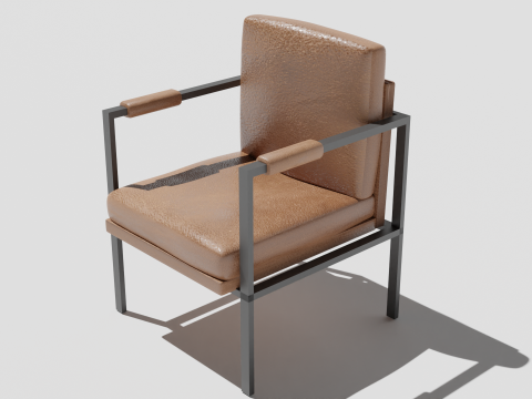 Cofee chair Modello 3D