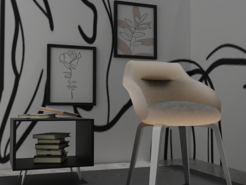 Pictures for your 3d scenes 3D Model