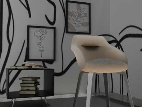 Pictures for your 3d scenes 3D Model