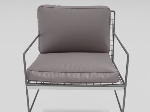 Chair finiture easy Modèle 3D