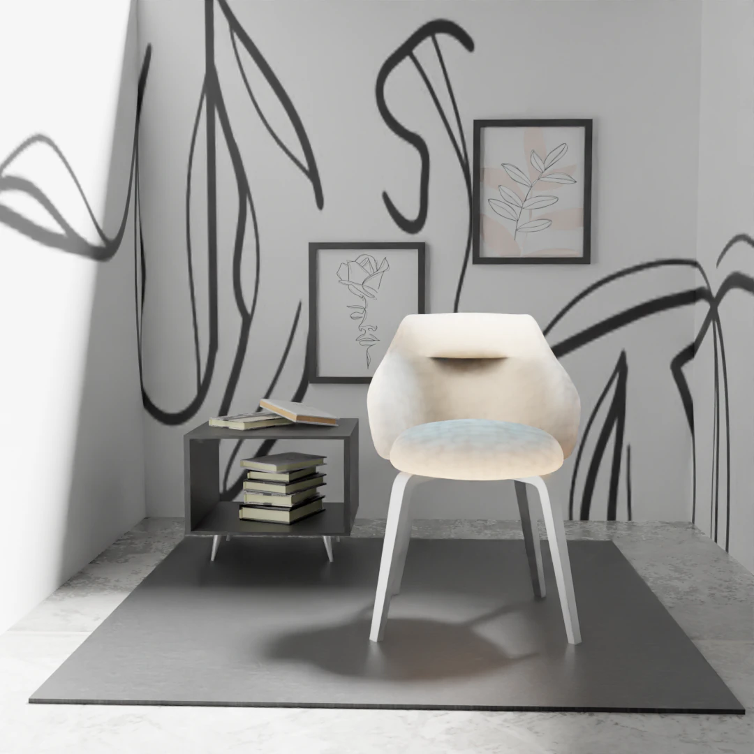 Beautiful and different room 3D Model .c4d .max .obj .3ds .fbx .stl .blend