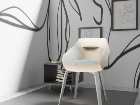 Beautiful and different room Modèle 3D