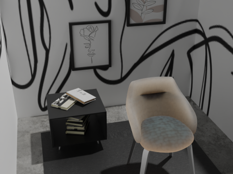 Beautiful and different room Modèle 3D