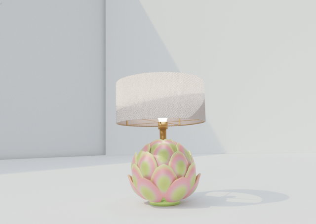 Artichoke lamp 3Dモデル .c4d .max .obj .3ds .fbx .stl .blend 
