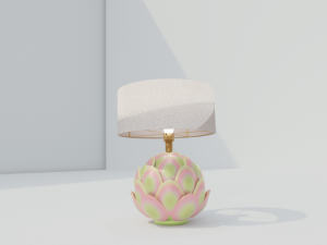 Artichoke lamp 3D Model
