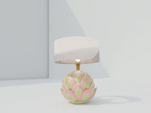 Артишокова лампа 3D Модель