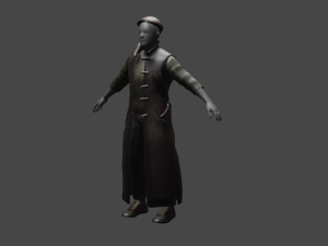 STALKER Coat 3D-Modell