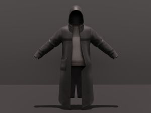 STALKER Cloak 3D 模型