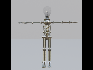 The robot Modèle 3D