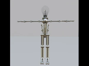 The robot 3D Model