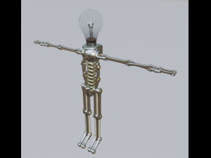 The robot Modèle 3D