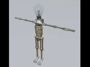 The robot 3D Model