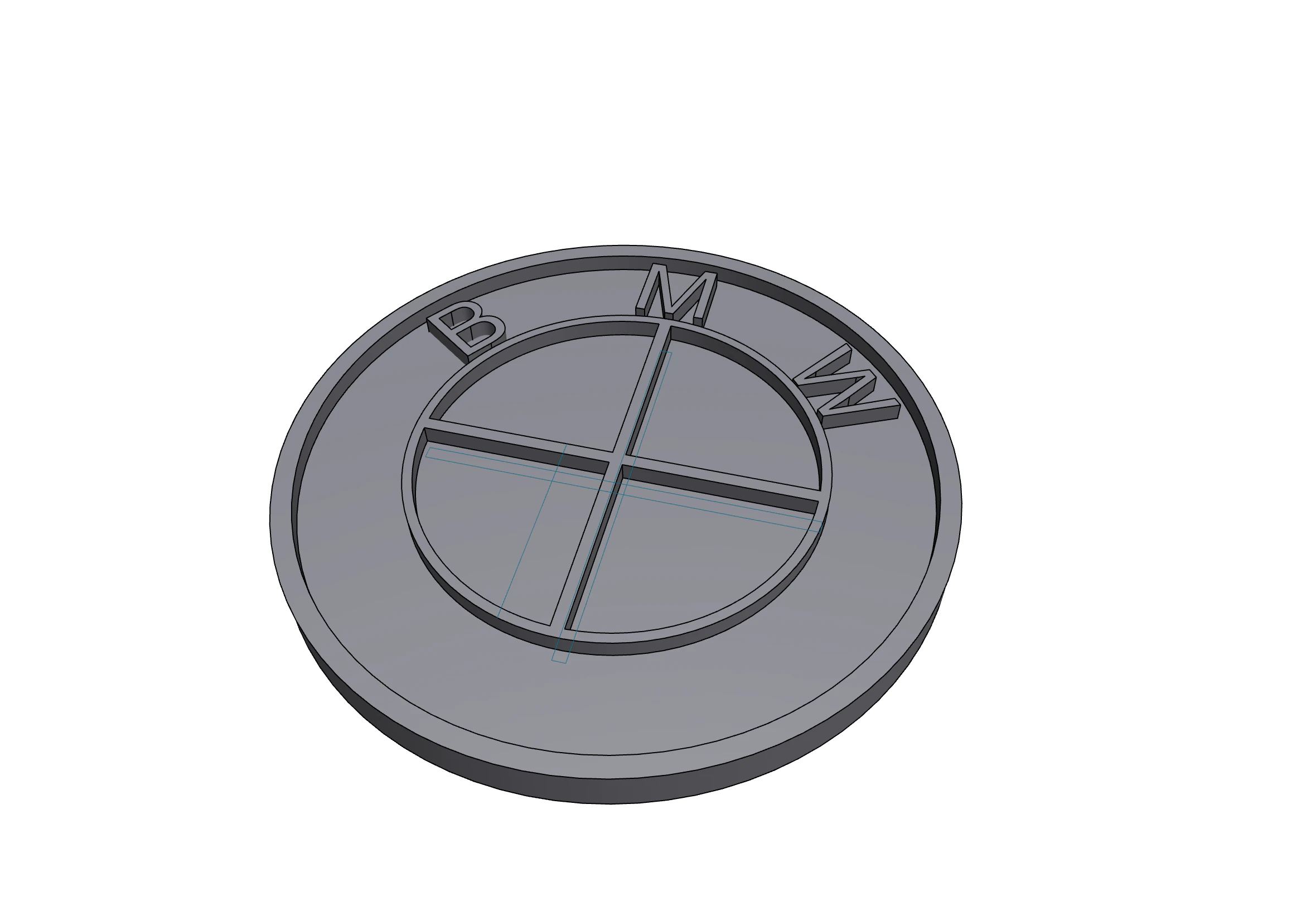 Logo auto 3D Print Model .c4d .max .obj .3ds .fbx .stl .blend