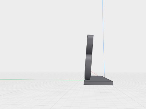 Logo gt3 Model Cetak 3D