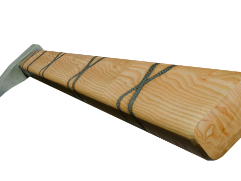Axe Viking Modelo 3D