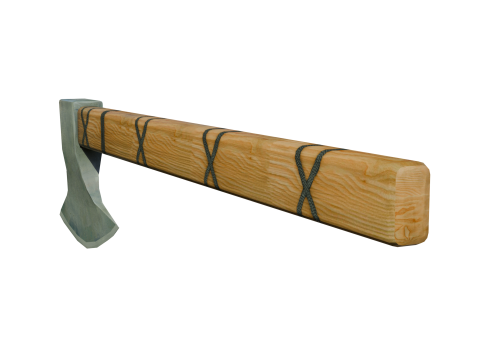 Axe Viking 3D Model